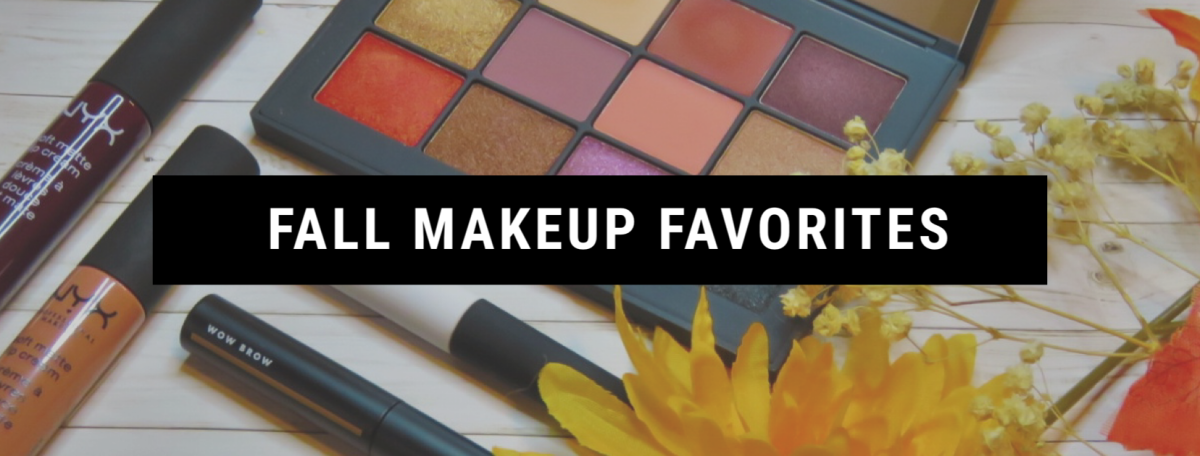 Fall Makeup Favourites.